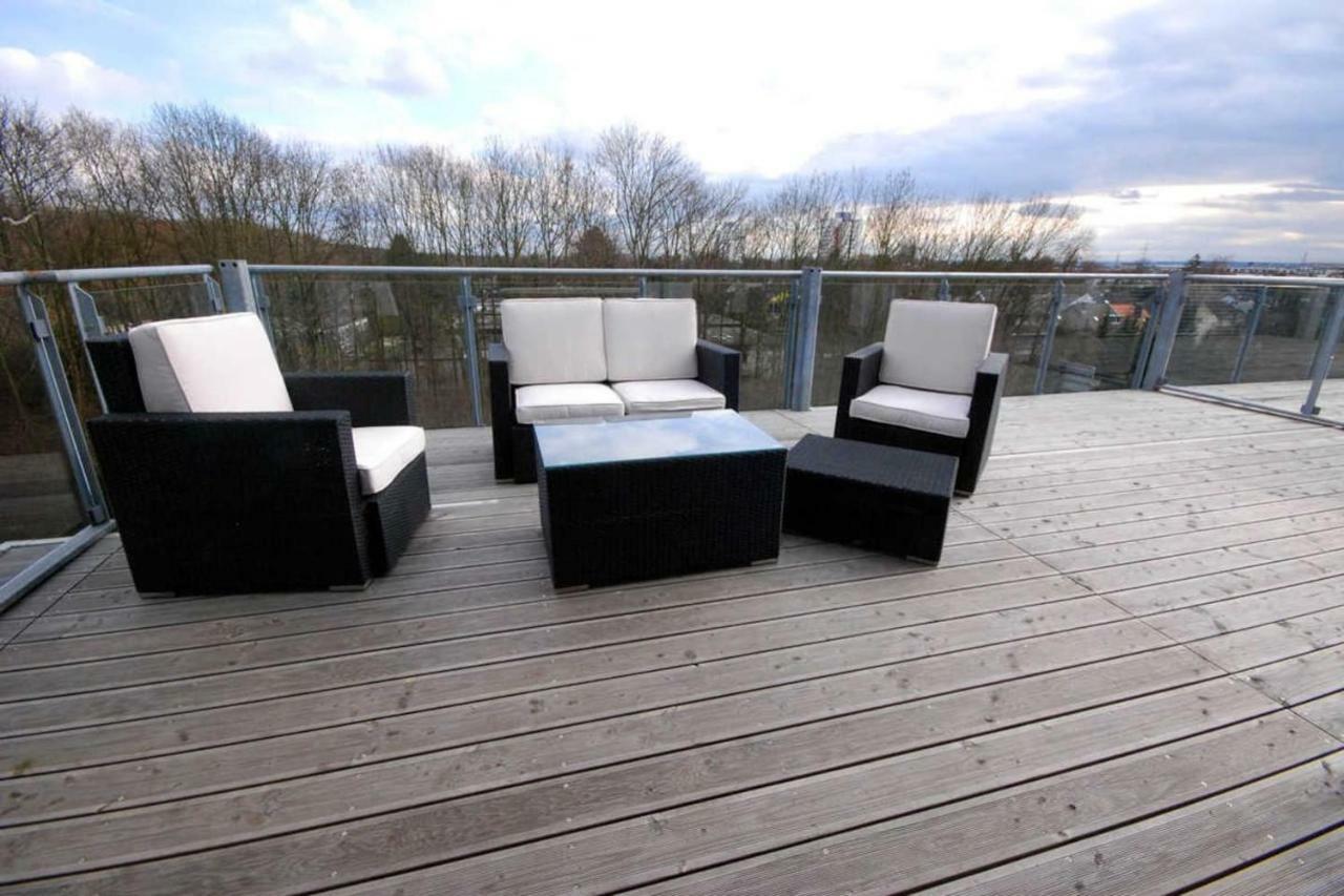 Exklusives Penthouse! Mit Wlan, Tiefgarage, 2 Fernseher Etc. Apartment Köln